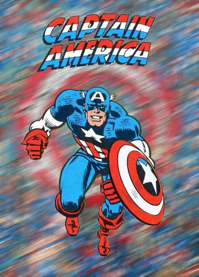Capitanul America jigsaw puzzle online