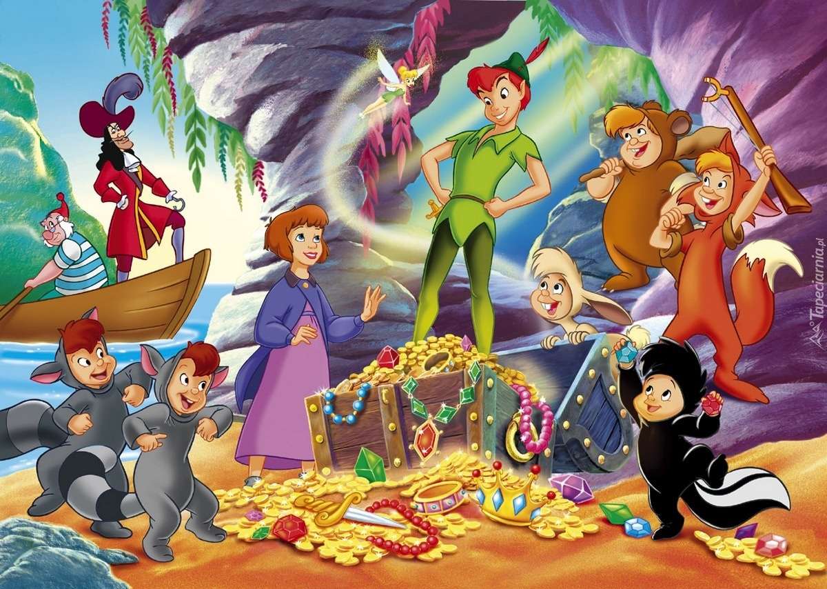 Peter Pan puzzle en ligne