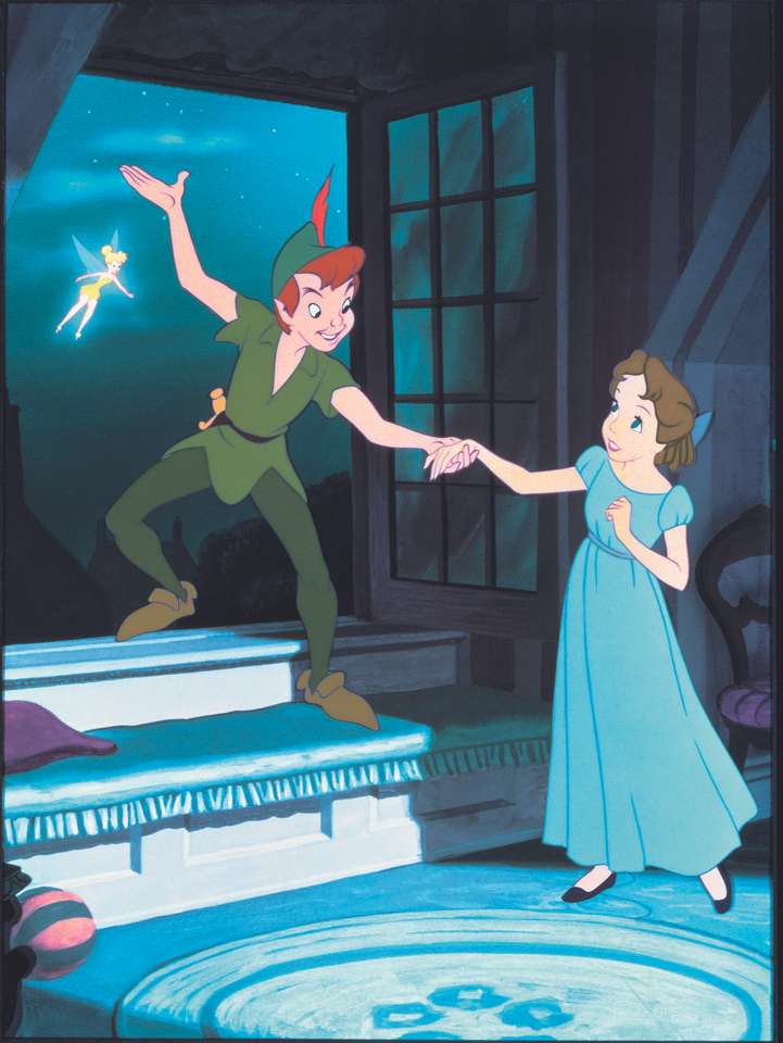Peter Pan pussel på nätet