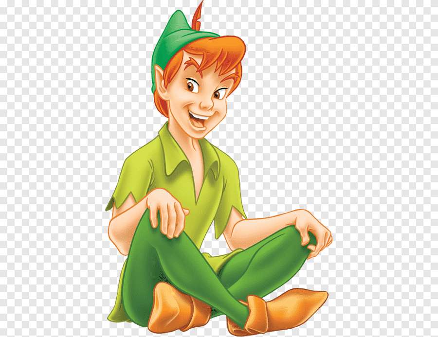 Peter Pan online puzzel
