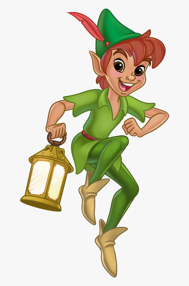 Peter Pan online puzzle