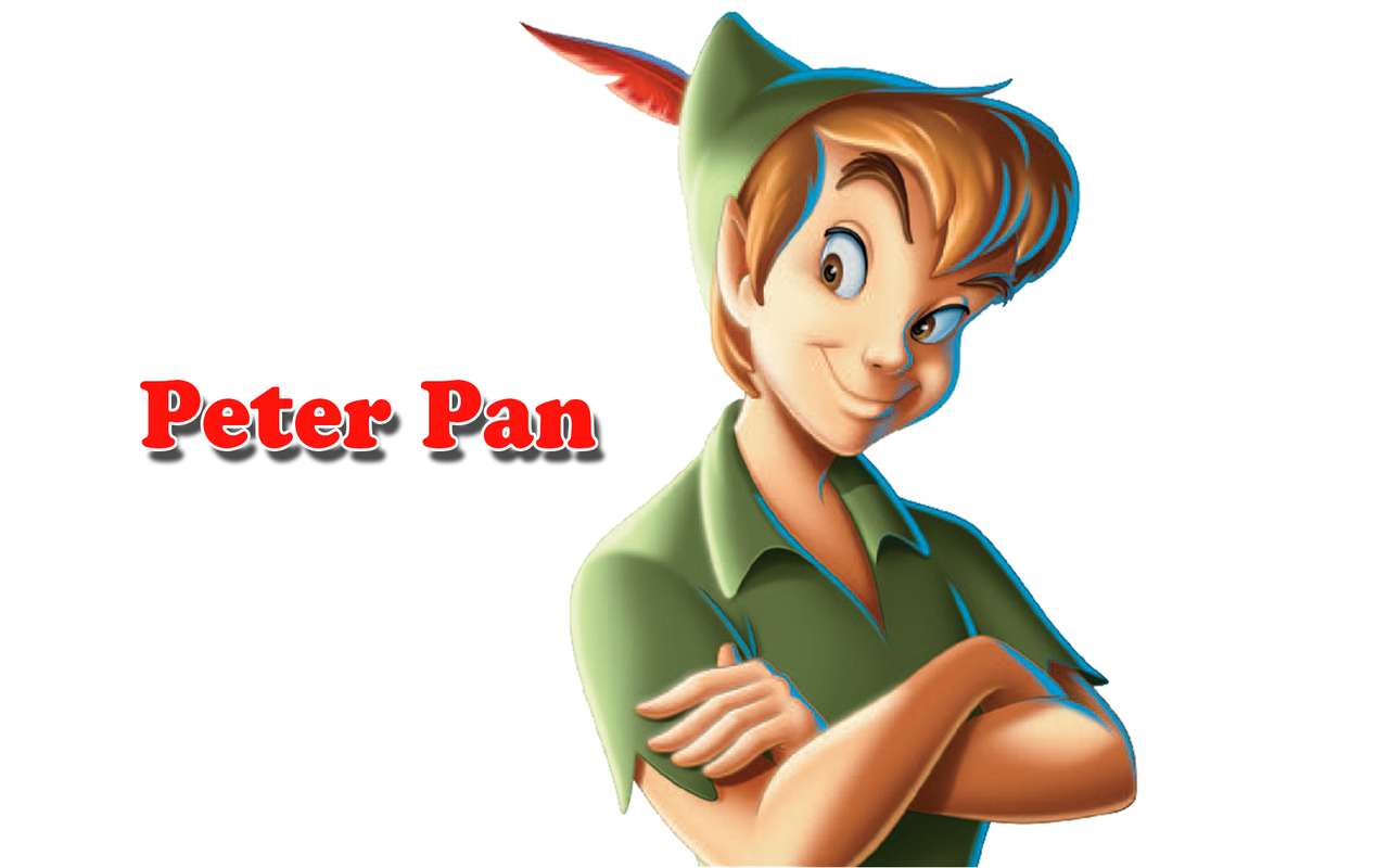 Peter Pan παζλ online