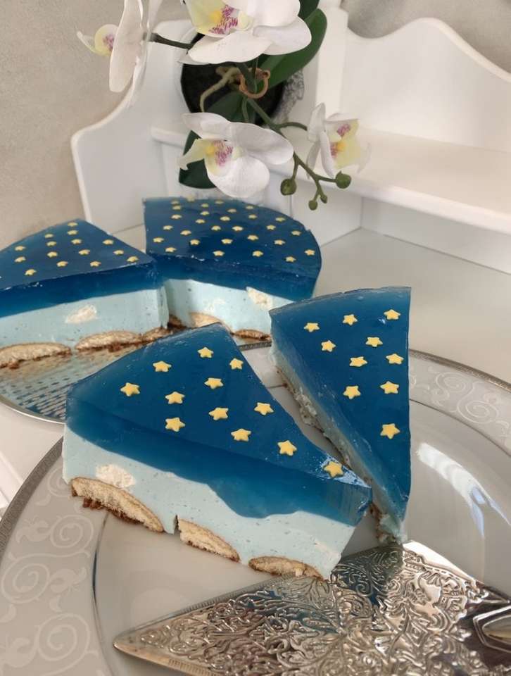torta - notte stellata puzzle online
