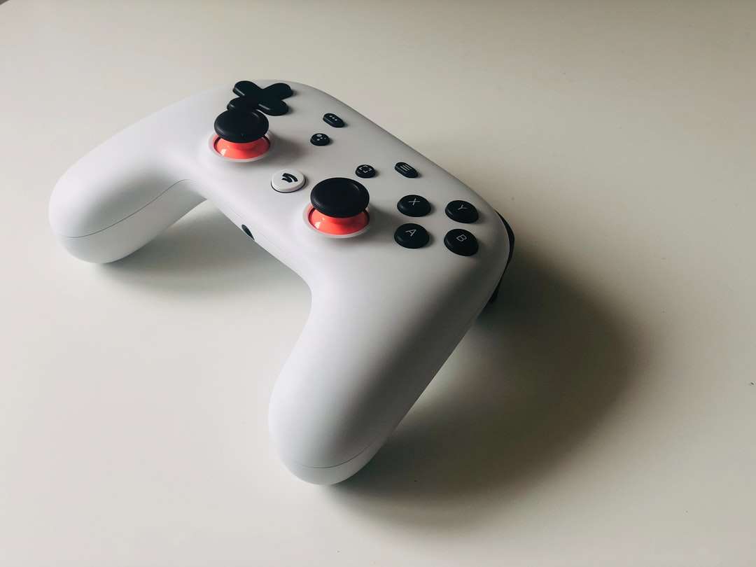 witte Xbox One-gamecontroller online puzzel