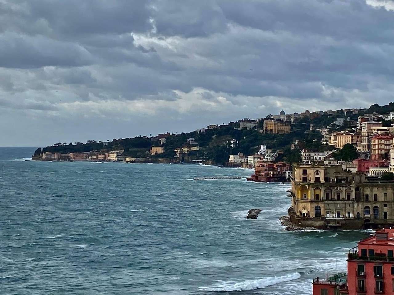 Capo Posillipo otoño Nápoles Italia rompecabezas en línea