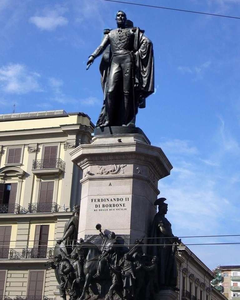 Ferdinando Secondo RE i Neapel pussel på nätet