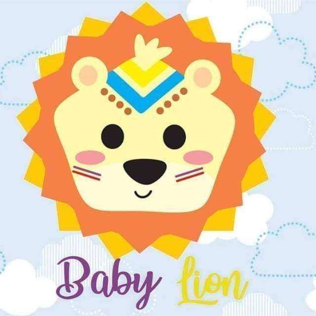 Bebê leão puzzle online