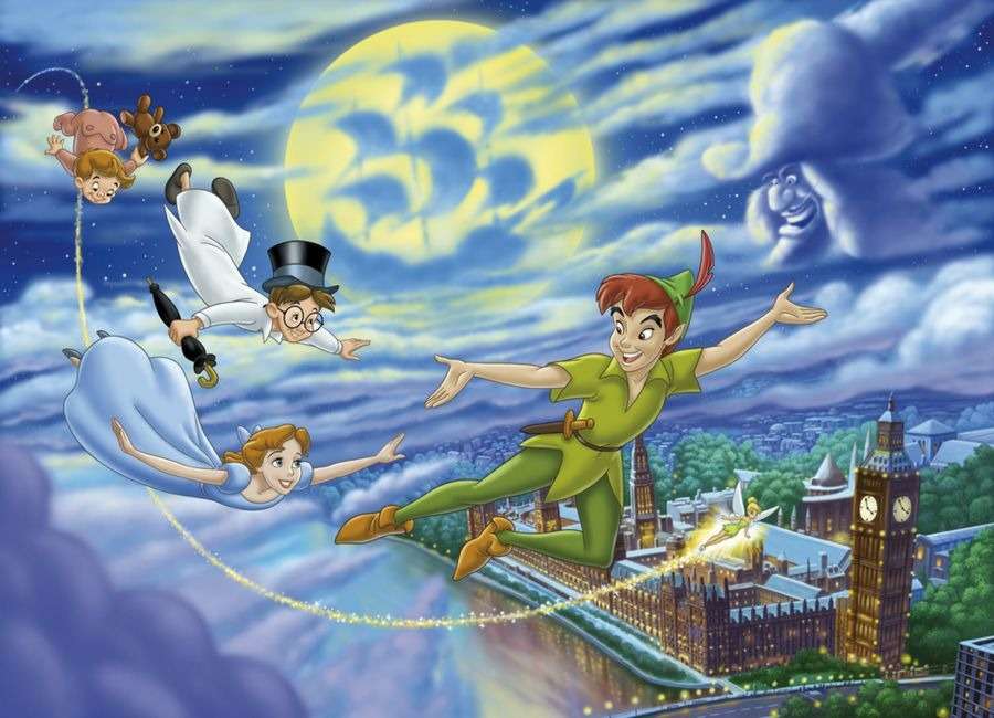 Peter Pan skládačky online