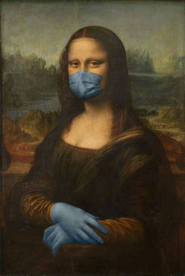Mona lisa rompecabezas en línea
