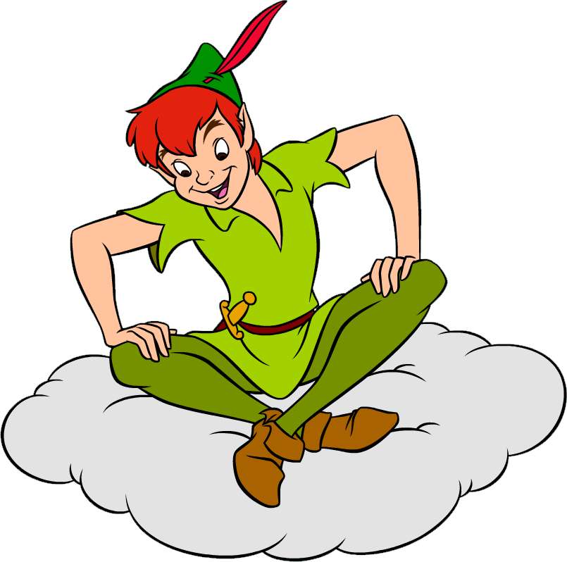 Peter Pan Online-Puzzle