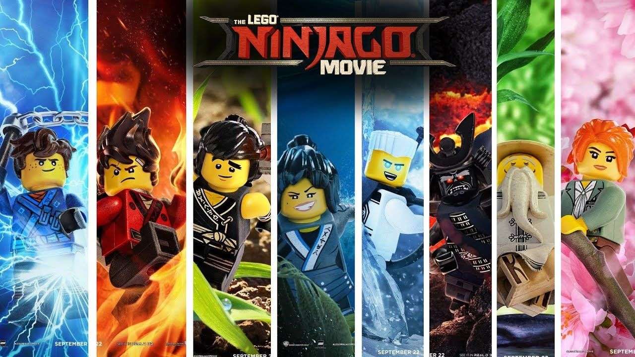 Lego Ninjago puzzle en ligne