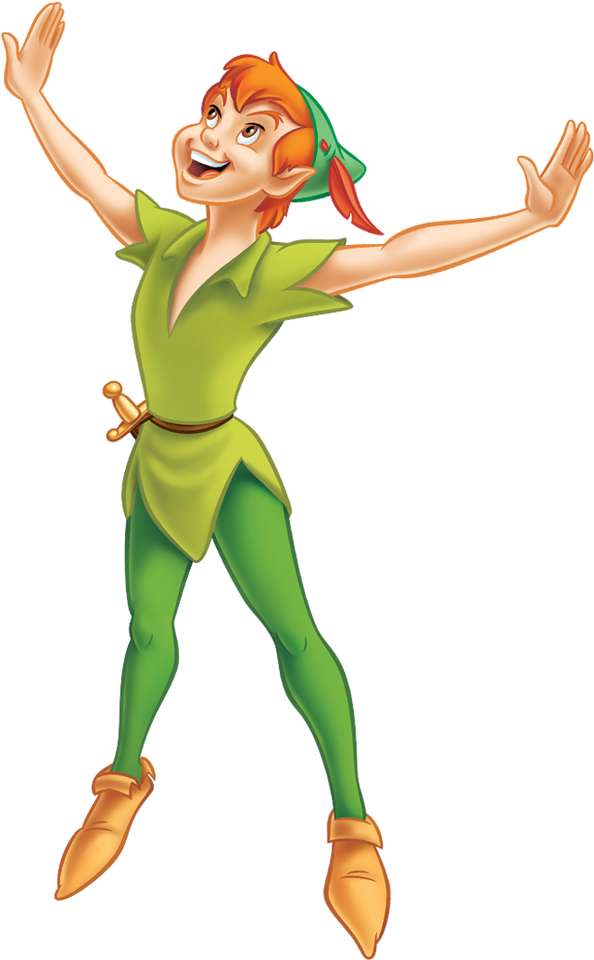 Peter Pan legpuzzel online
