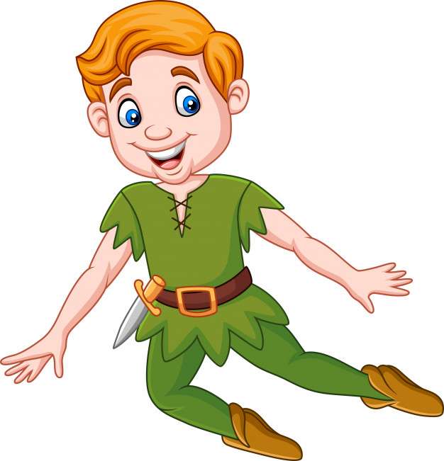 Peter Pan online παζλ