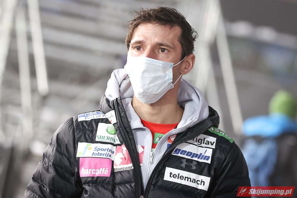 Robert Kranjec - Jersey de esquí esloveno. rompecabezas en línea