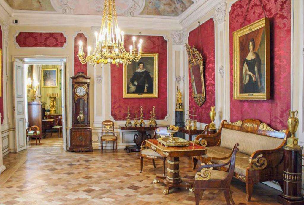 múzeum a Wilanów-palotában online puzzle