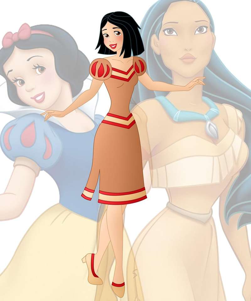 Pocahontas Puzzlespiel online