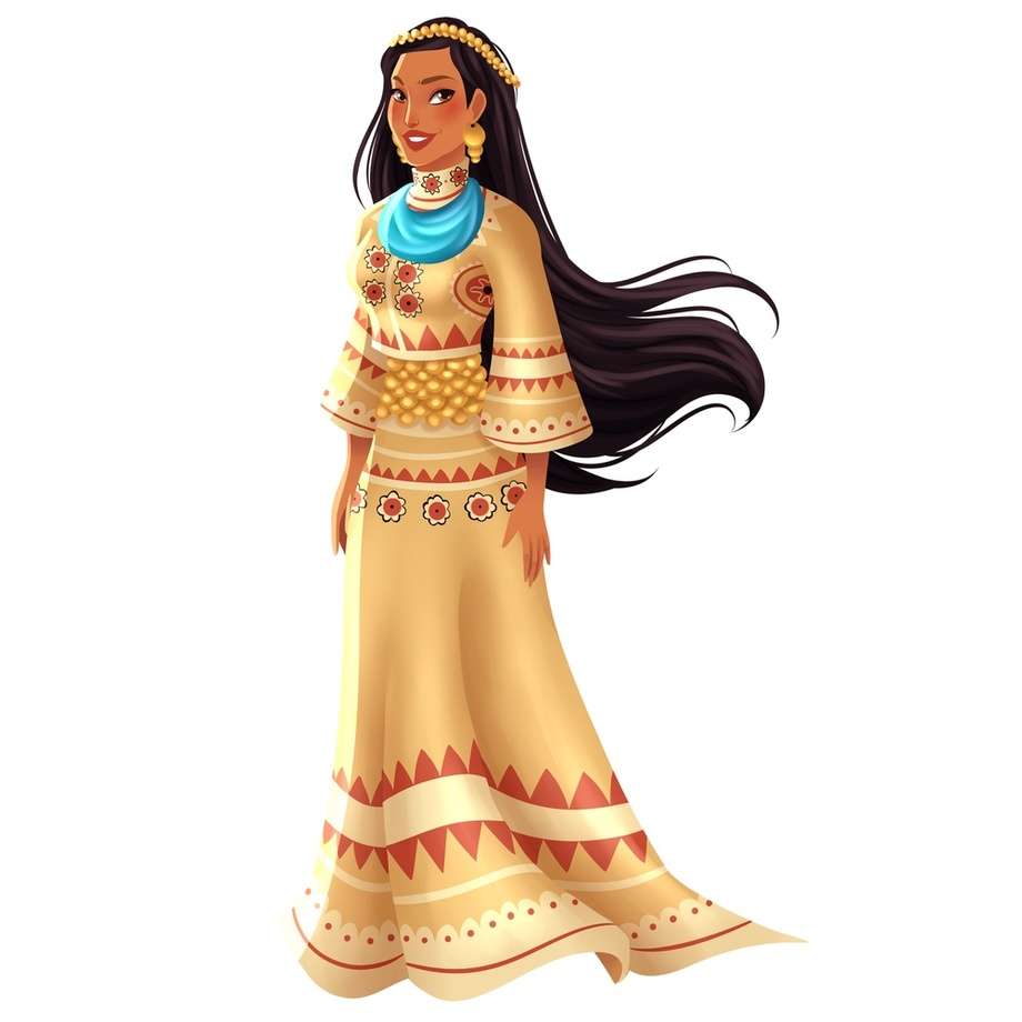 Pocahontas quebra-cabeças online