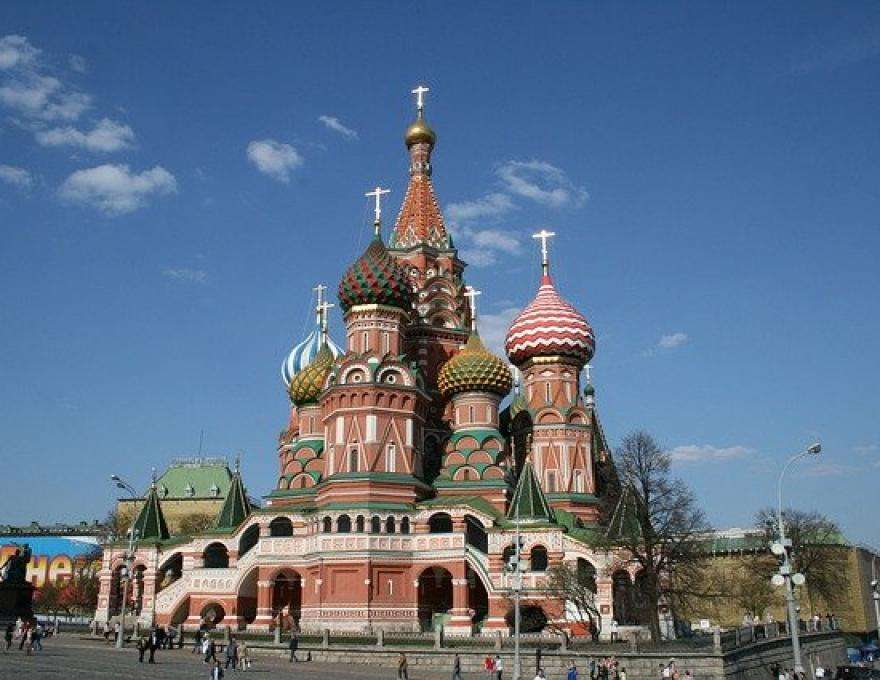 kremlin in russia jigsaw puzzle online