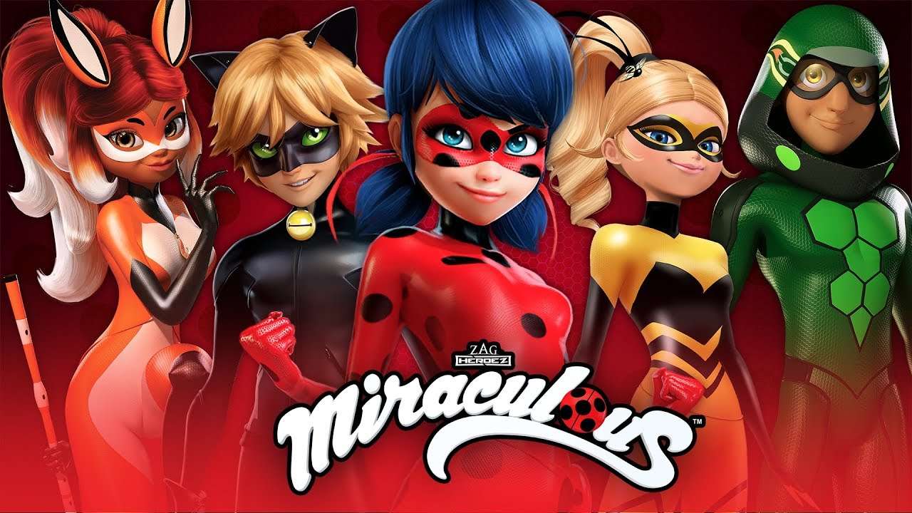 MIRACULOUS jigsaw puzzle online