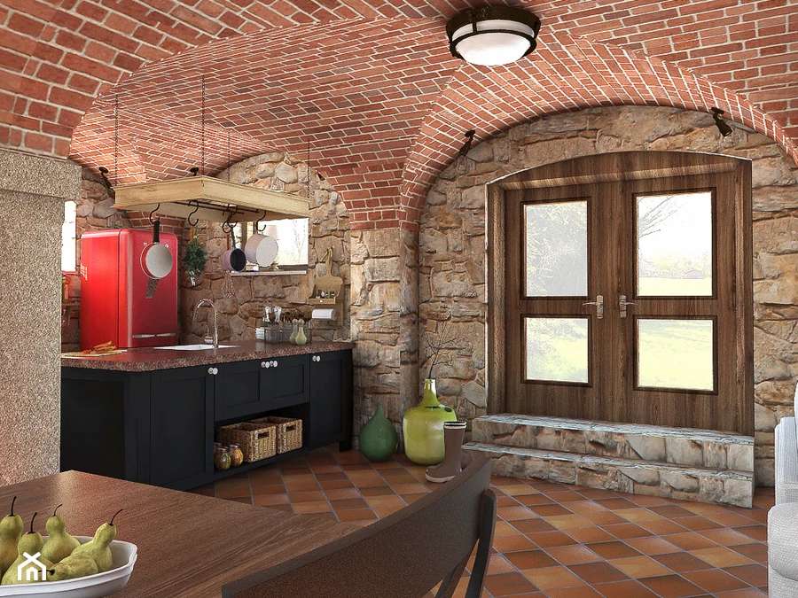 rustic style kitchen jigsaw puzzle online