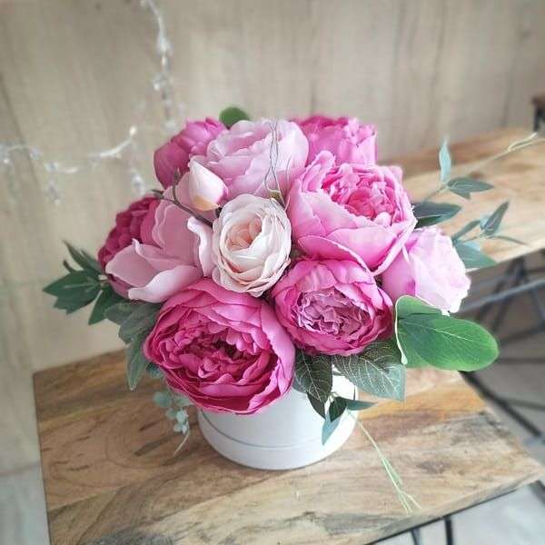 bouquet rosa puzzle online
