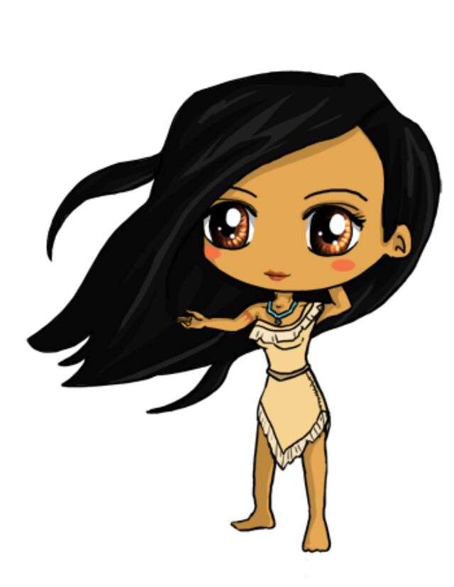Pocahontas legpuzzel online