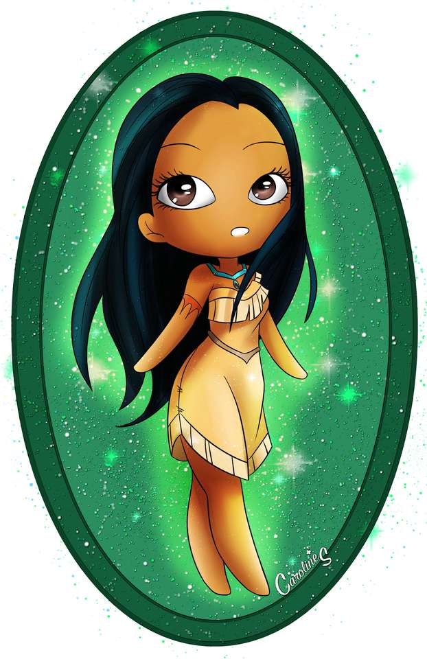 Pocahontas online puzzel