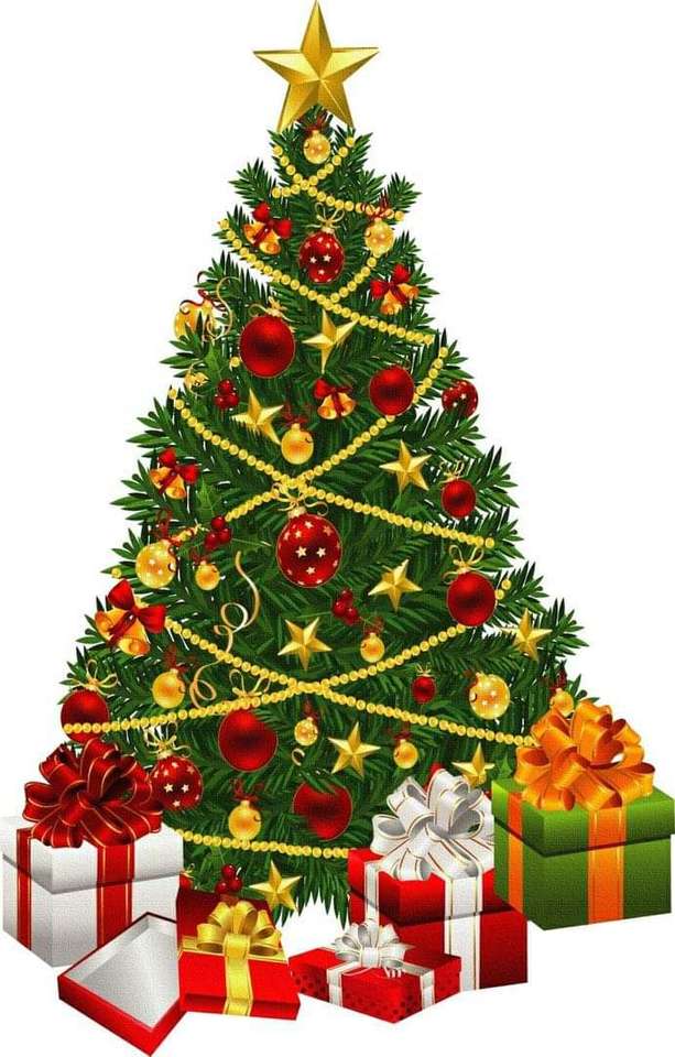 albero di Natale puzzle online
