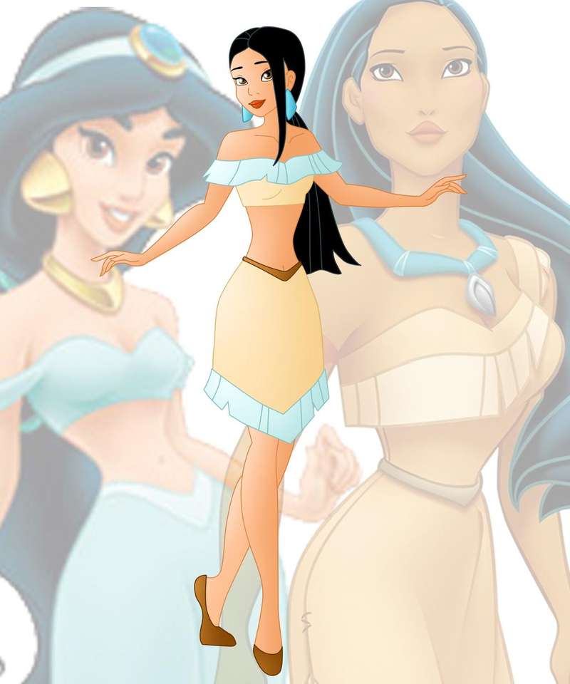 Pocahontas online puzzle