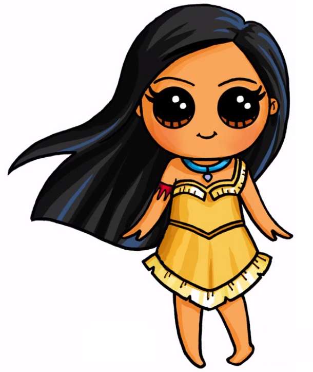 Pocahontas online puzzel