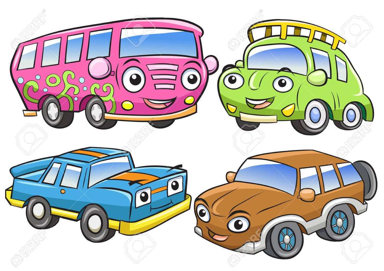Vehicles jigsaw puzzle online
