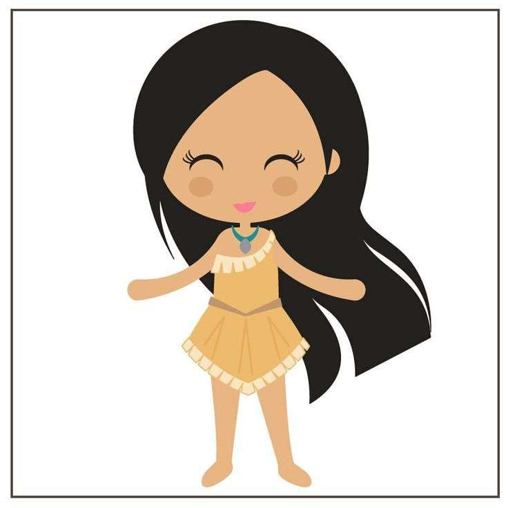 Pocahontas puzzle online