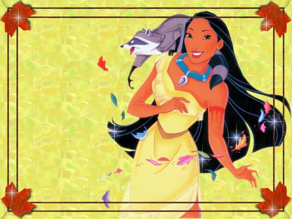 Pocahontas rompecabezas en línea