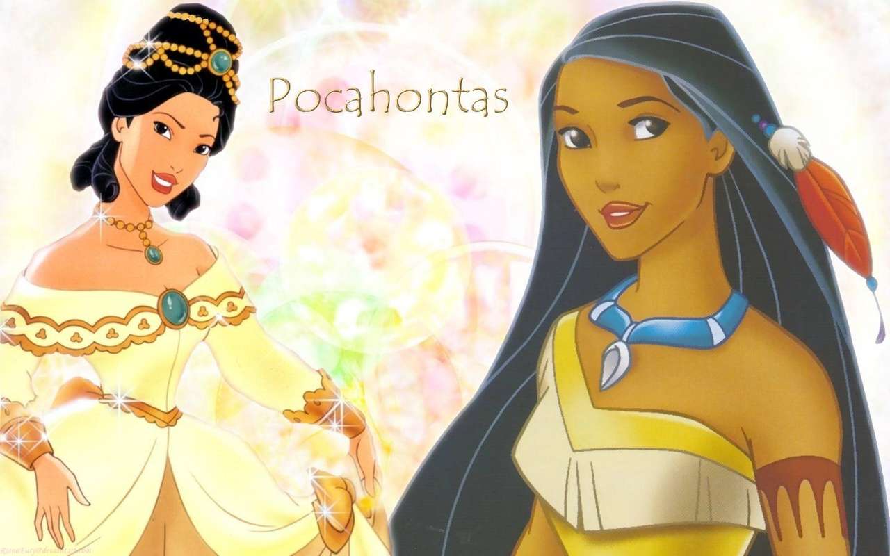 Pocahontas Puzzlespiel online