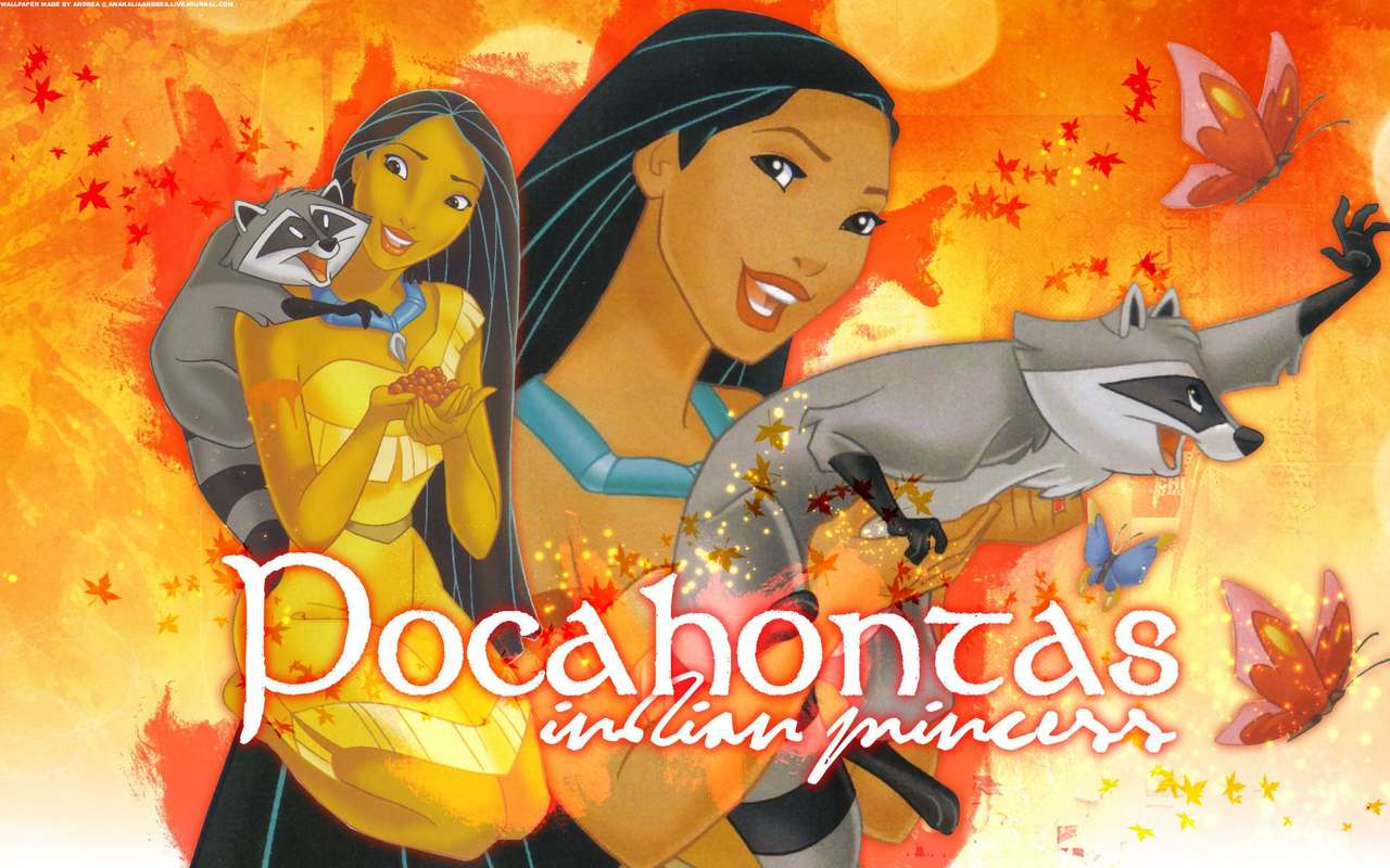 Pocahontas jigsaw puzzle online