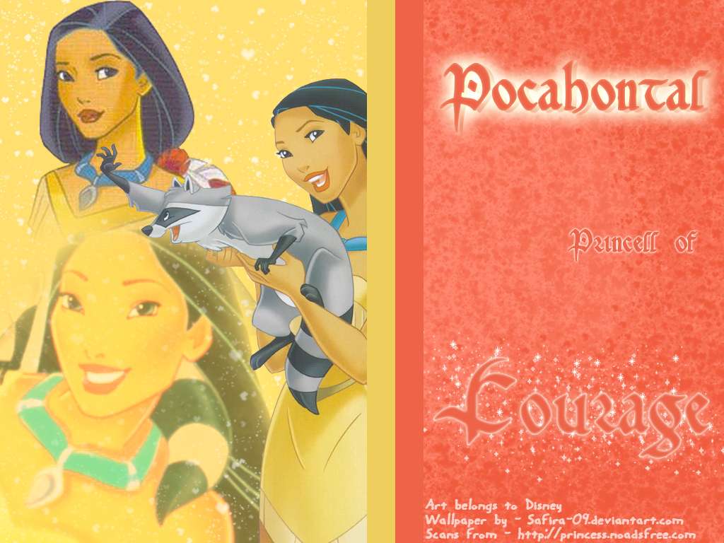 Pocahontas Pussel online