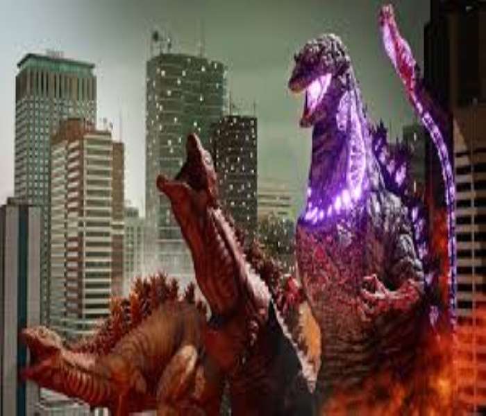 Shin Godzilla rompecabezas en línea