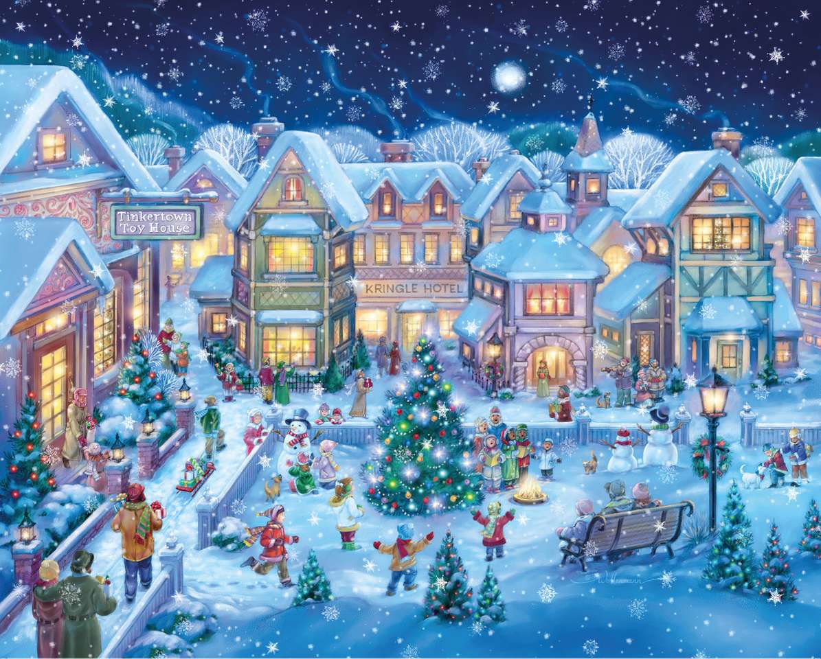 Weihnachten puzzle online