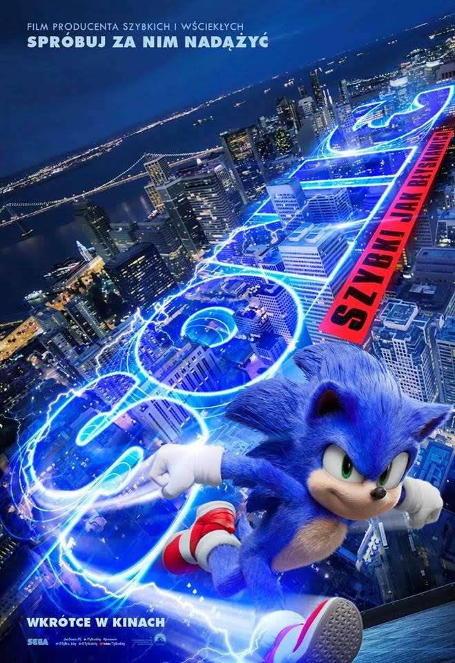 Sonic es rápido como un rayo rompecabezas en línea