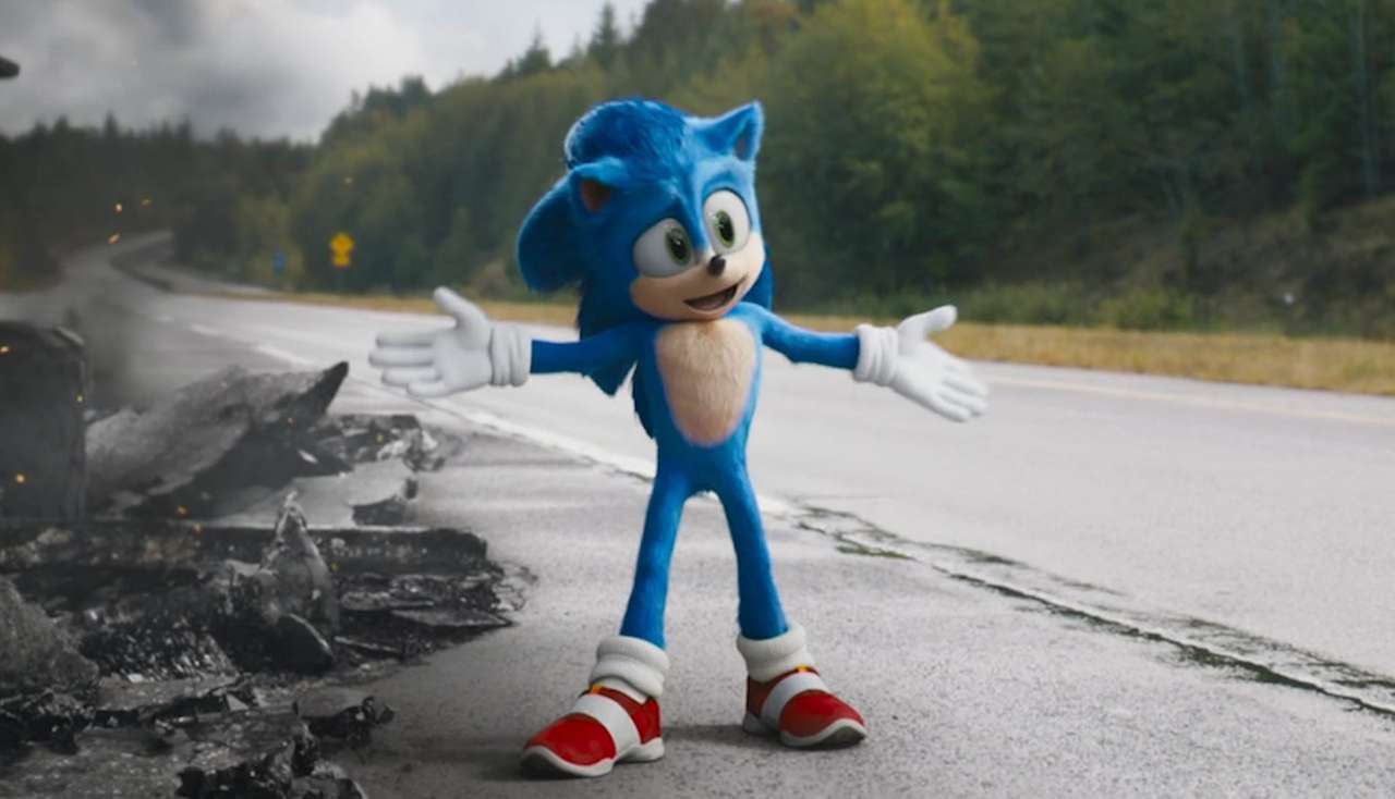 Sonic the Hedgehog Pussel online