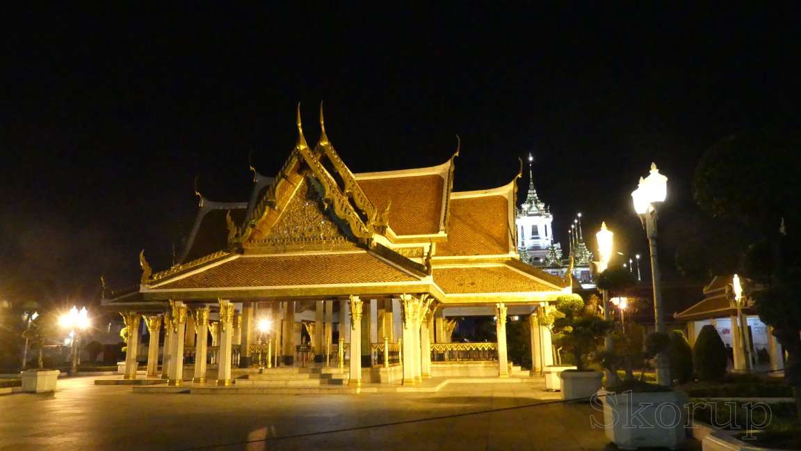 Кралски павилион в Банкок Махаджетсадабадин онлайн пъзел