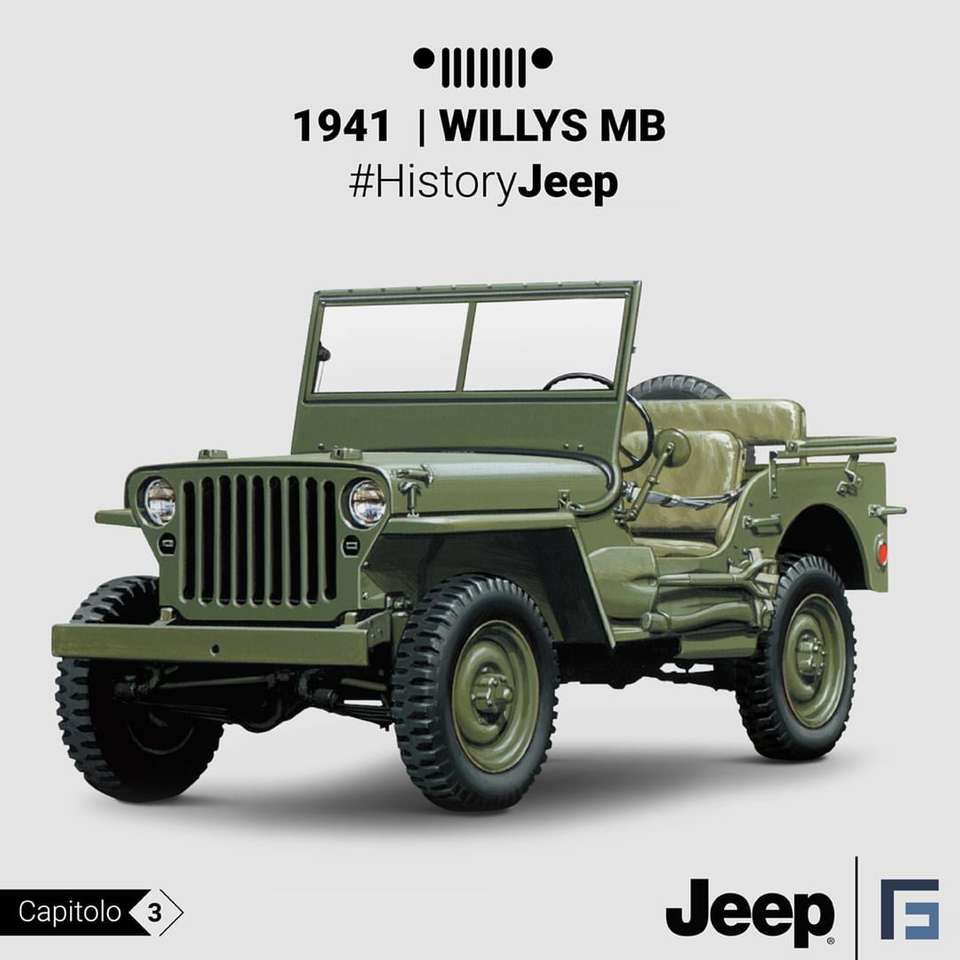 Willys MB 1941 online puzzle