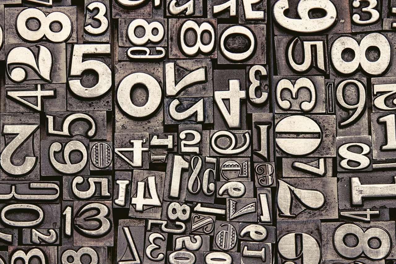 typography jigsaw puzzle online