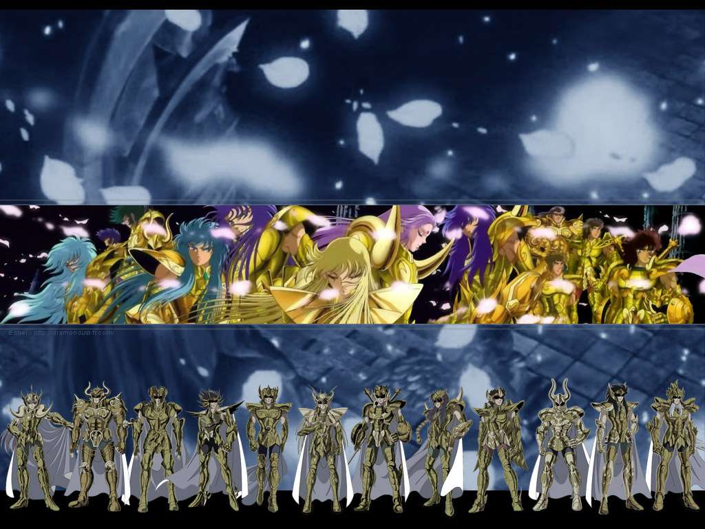 Saint Seiya The Golds online puzzle