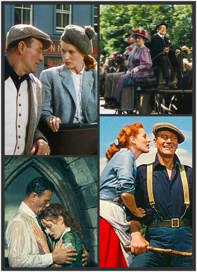 Scenes from the quiet man. online puzzle