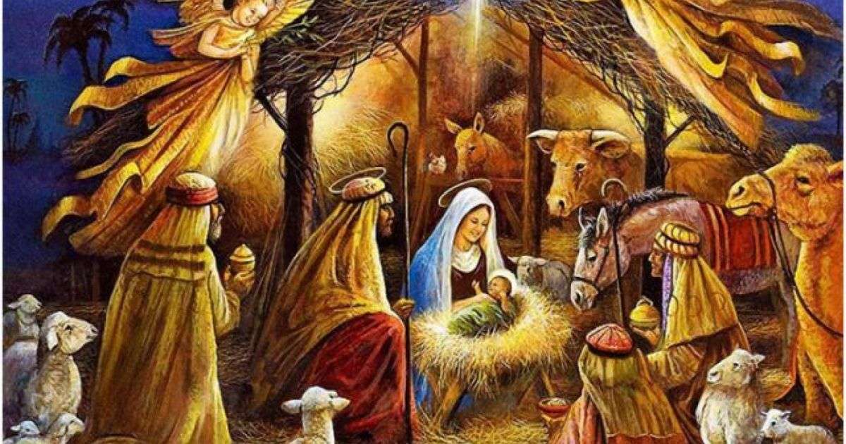 Die Geburt Jesu Christi Puzzlespiel online