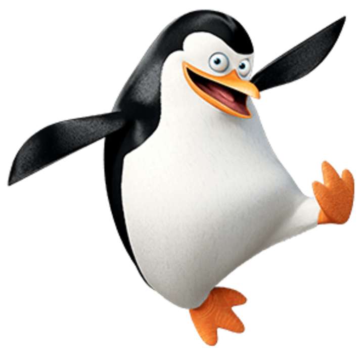 Pinguïns uit Madagascar-Private online puzzel
