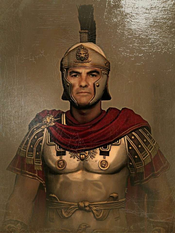 Romersk general. pussel på nätet