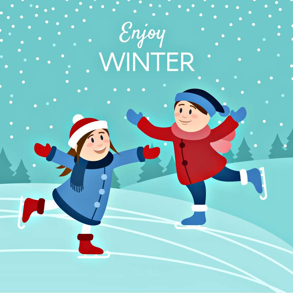 Bucură-te de iarnă онлайн пъзел