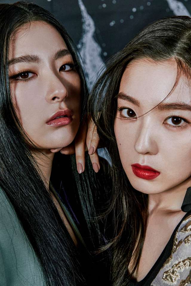 Irene y Seulgi rompecabezas en línea